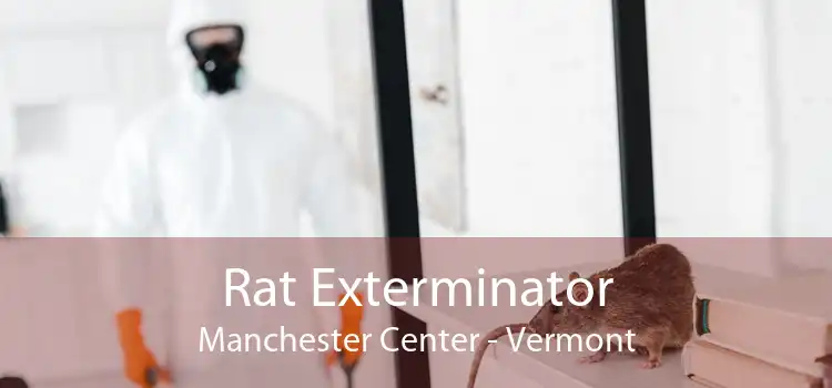 Rat Exterminator Manchester Center - Vermont