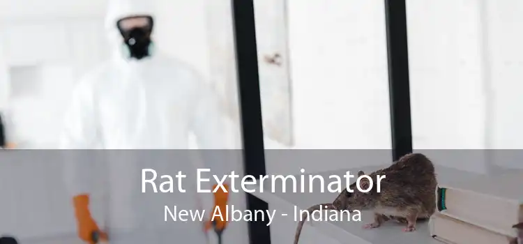 Rat Exterminator New Albany - Indiana