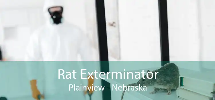 Rat Exterminator Plainview - Nebraska
