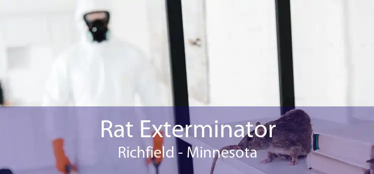 Rat Exterminator Richfield - Minnesota