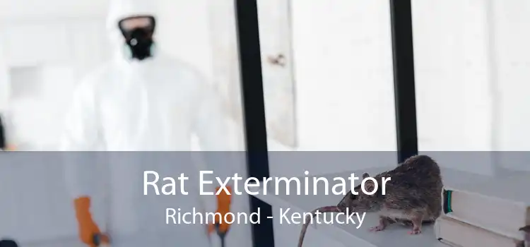 Rat Exterminator Richmond - Kentucky