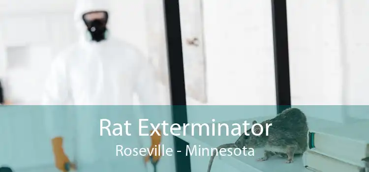 Rat Exterminator Roseville - Minnesota