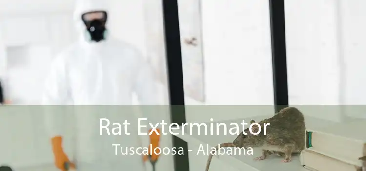 Rat Exterminator Tuscaloosa - Alabama