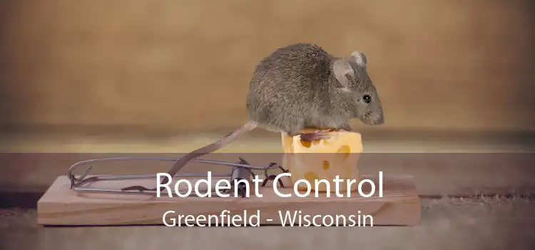 Rodent Control Greenfield - Wisconsin
