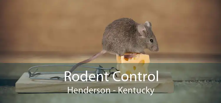 Rodent Control Henderson - Kentucky