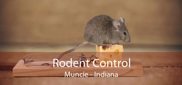 Rodent Control Muncie - Indiana