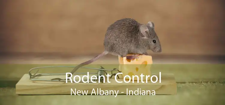 Rodent Control New Albany - Indiana