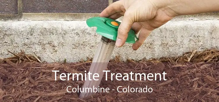 Termite Treatment Columbine - Colorado