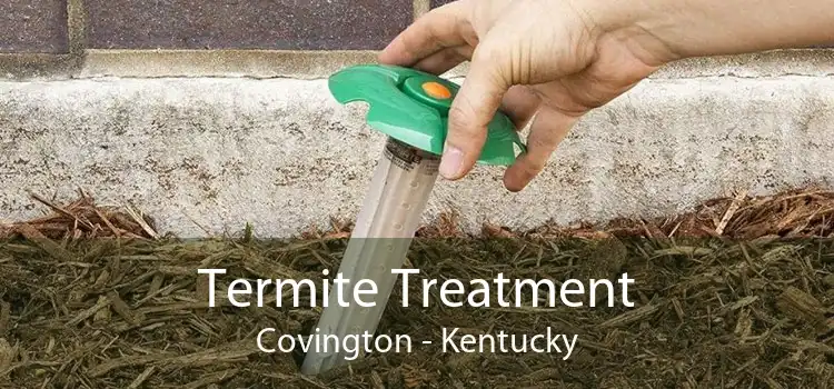 Termite Treatment Covington - Kentucky