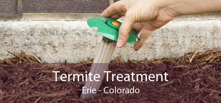 Termite Treatment Erie - Colorado