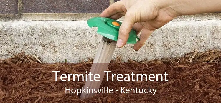Termite Treatment Hopkinsville - Kentucky