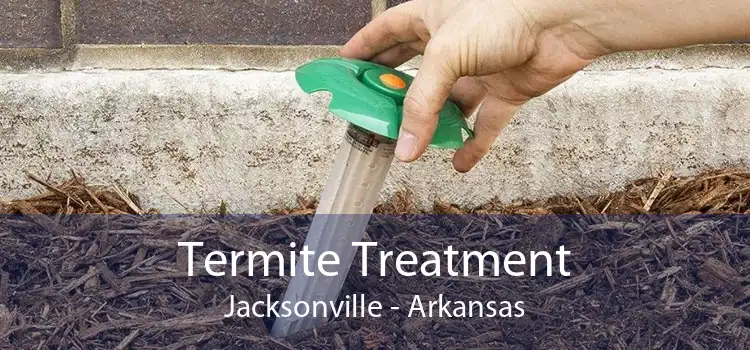 Termite Treatment Jacksonville - Arkansas
