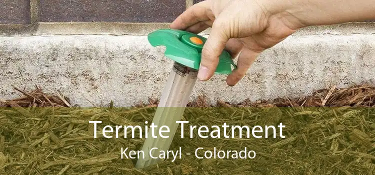 Termite Treatment Ken Caryl - Colorado