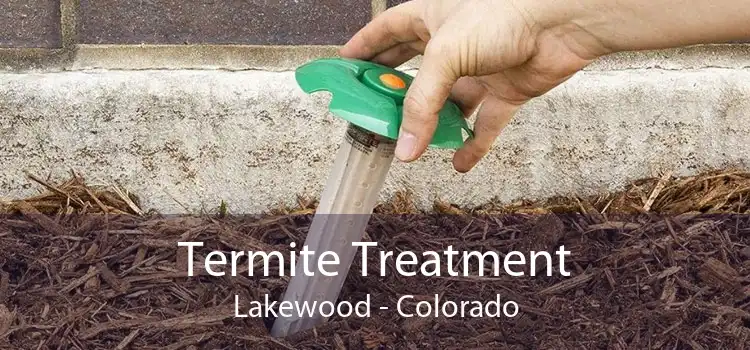 Termite Treatment Lakewood - Colorado
