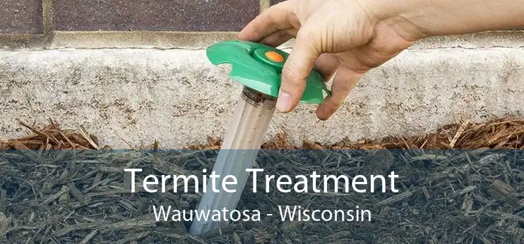 Termite Treatment Wauwatosa - Wisconsin