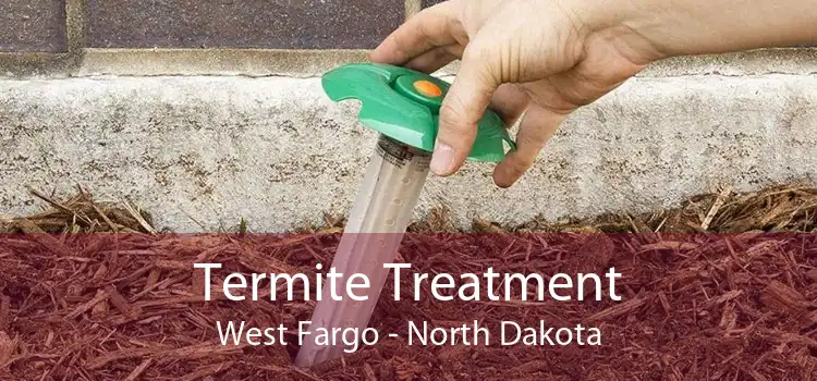 Termite Treatment West Fargo - North Dakota