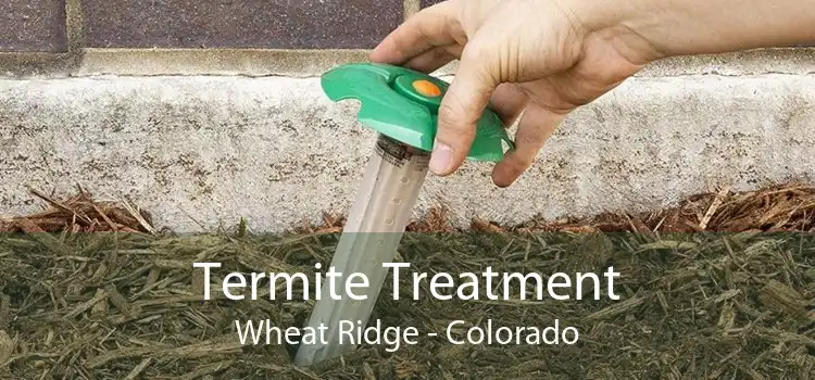 Termite Treatment Wheat Ridge - Colorado