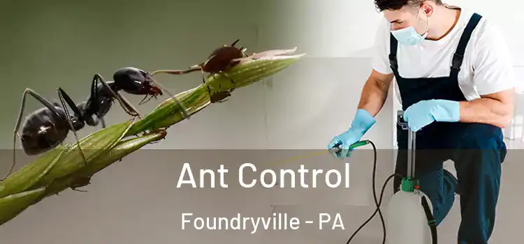  Ant Control Foundryville - PA
