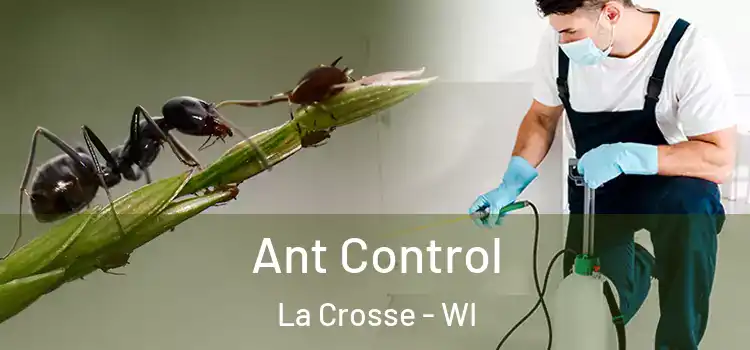  Ant Control La Crosse - WI