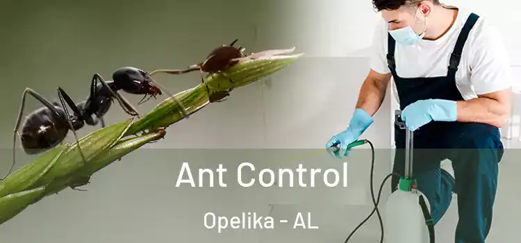  Ant Control Opelika - AL