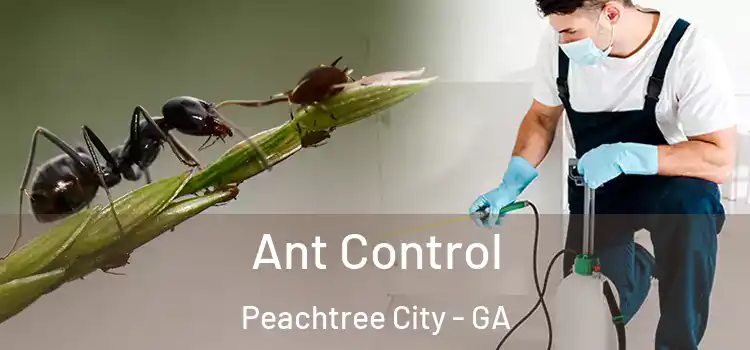  Ant Control Peachtree City - GA