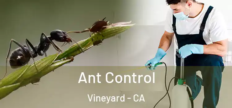  Ant Control Vineyard - CA