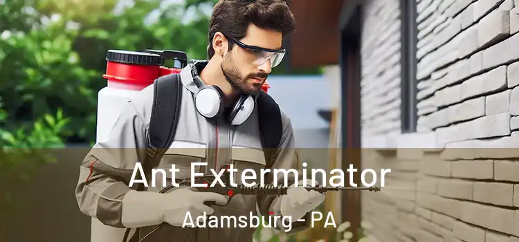  Ant Exterminator Adamsburg - PA