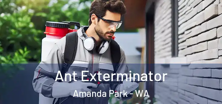  Ant Exterminator Amanda Park - WA