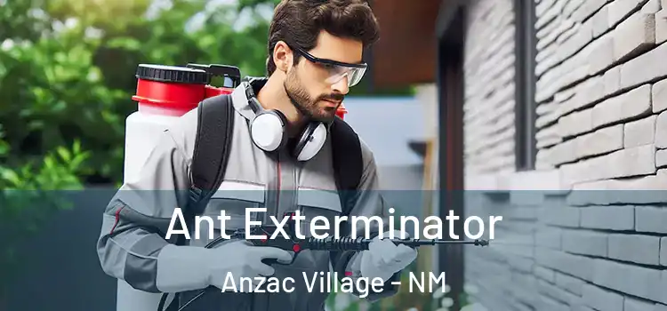 Ant Exterminator Anzac Village - NM