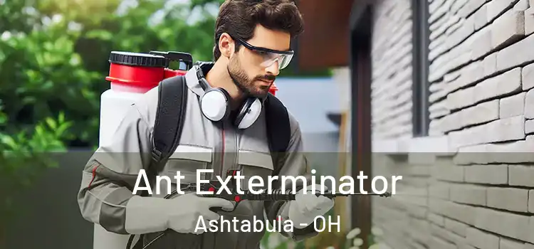 Ant Exterminator Ashtabula - OH