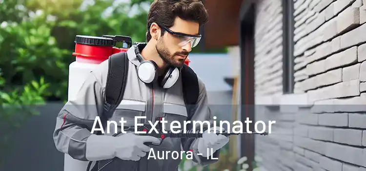 Ant Exterminator Aurora - IL