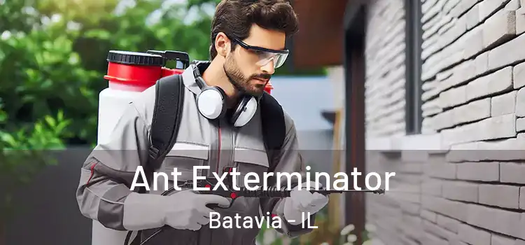 Ant Exterminator Batavia - IL