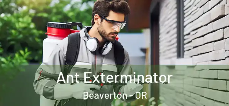  Ant Exterminator Beaverton - OR