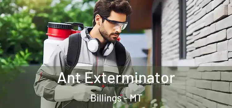  Ant Exterminator Billings - MT