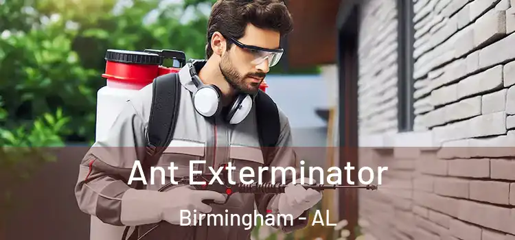  Ant Exterminator Birmingham - AL