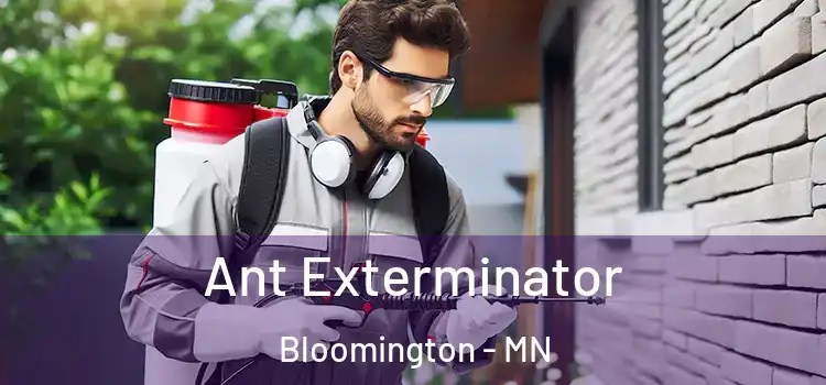  Ant Exterminator Bloomington - MN