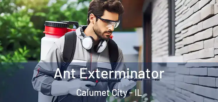 Ant Exterminator Calumet City - IL