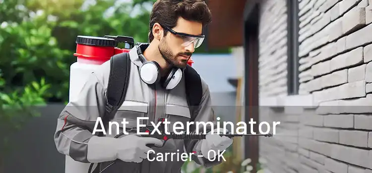  Ant Exterminator Carrier - OK