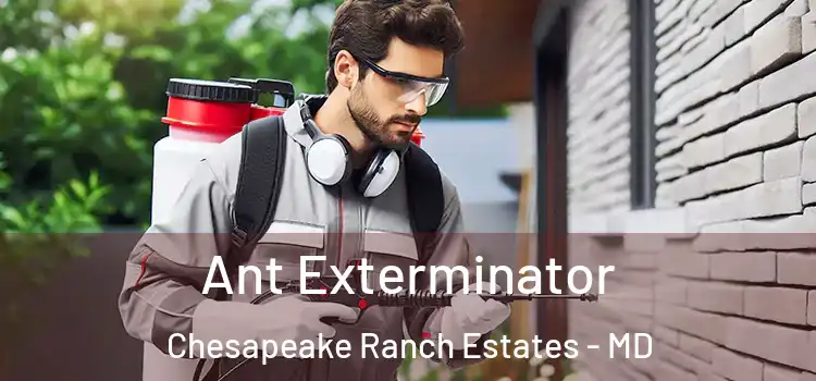  Ant Exterminator Chesapeake Ranch Estates - MD