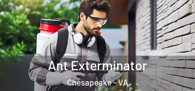 Ant Exterminator Chesapeake - VA
