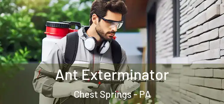  Ant Exterminator Chest Springs - PA