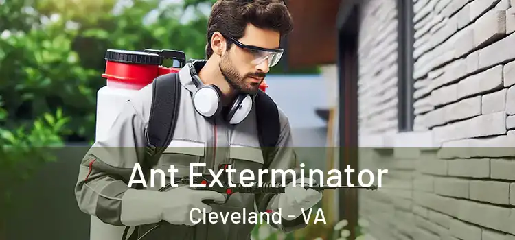 Ant Exterminator Cleveland - VA
