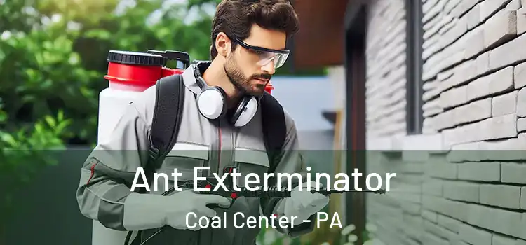  Ant Exterminator Coal Center - PA