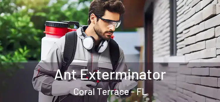 Ant Exterminator Coral Terrace - FL