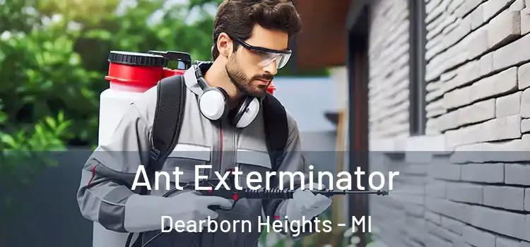  Ant Exterminator Dearborn Heights - MI