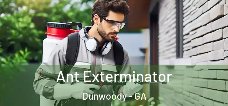 Ant Exterminator Dunwoody - GA
