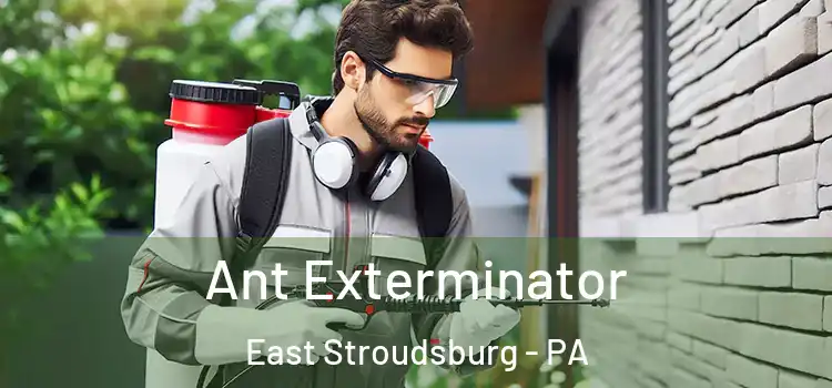 Ant Exterminator East Stroudsburg - PA
