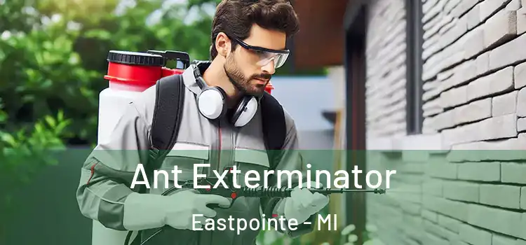  Ant Exterminator Eastpointe - MI
