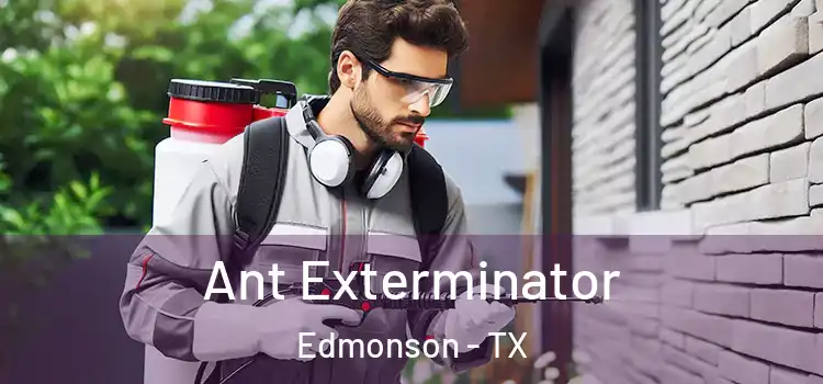  Ant Exterminator Edmonson - TX