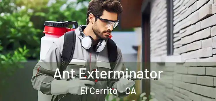  Ant Exterminator El Cerrito - CA